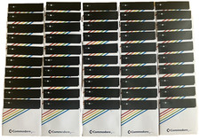 50x Disketten 5,25" Commodore 64 Floppy Disk - Neu / NOS unbenutzt