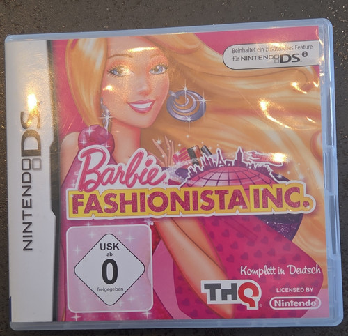 Barbie fashionista inc - barbie,