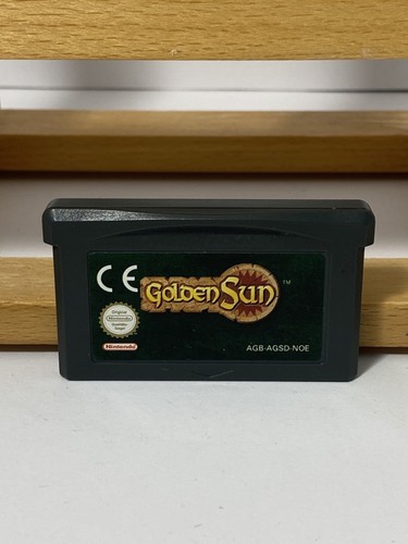 Gba golden sun für - für, nintendo