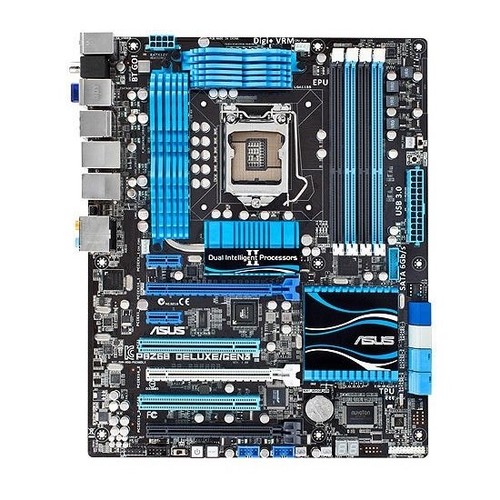 Asus p8z68 deluxe - asus, intel