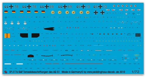 Peddinghaus 2176 isaf - 1/72,