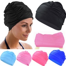 Damen Schwimmhut Badehaube