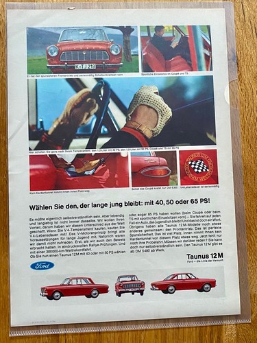 Ford taunus 12m - taunus, &