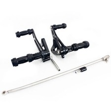 Billet Fußrastenanlage