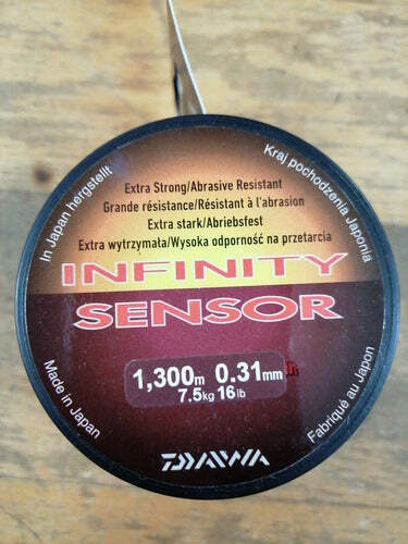 Daiwa infinity sensor - daiwa,