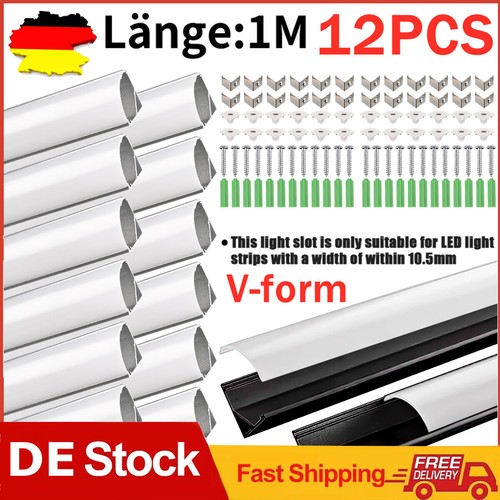 12x led aluminium profil - led,