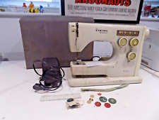 Viking Modell 6020 Schwedische Nähmaschine im Koffer DEFEKT Verkauf als ERSATZTEILE/TEILE