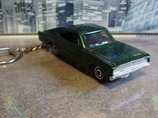  ? 1966 Dodge Charger in Metallic Grün Schlüsselanhänger MBX