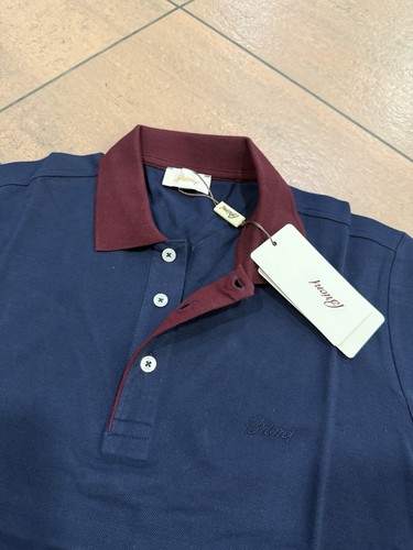 Brioni herren poloshirt farbe - brioni,