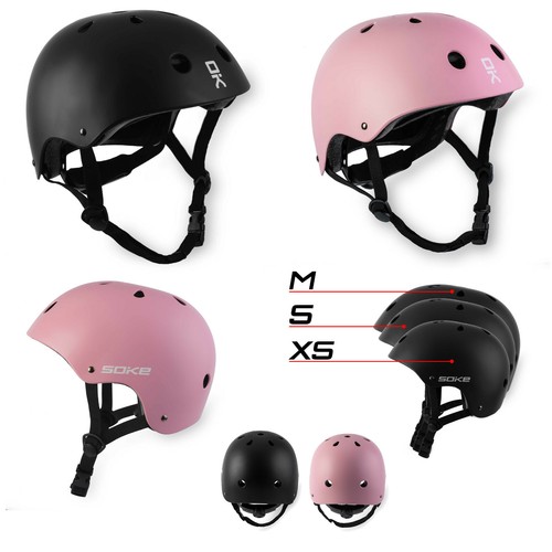 Skatehelm kinderhelm - skatehelm,