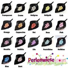 Acrylherzen | Motivperle | Bastelmaterial | Acrylperlen | Herz | Armband