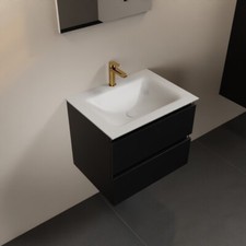 Corian waschtisch set weiß - waschtisch,