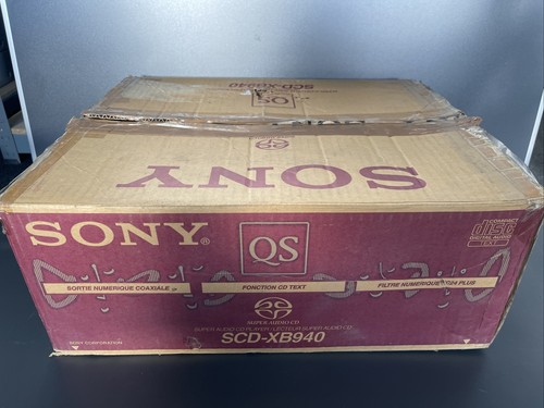 Sony scd xb940 sacd - sacd-player, /