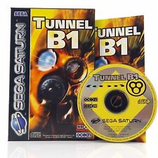 Sega Saturn Spiel : Tunnel B1 - CD Disk Anleitung OVP | PAL Ocean
