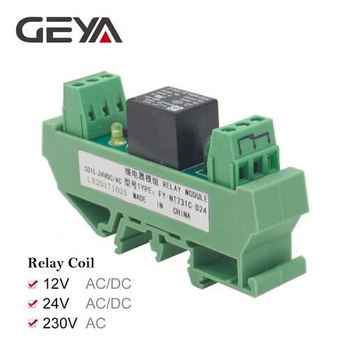 Geya kanal relais modul - geya,