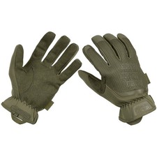 Mechanix Tactical Handschuhe "FastFit" Workwear grün oliv green Größe XL Größe 1
