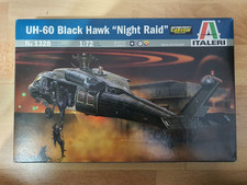 UH-60 Black Hawk "Night Raid" / Maßstab 1:72 / Italeri / No. 1328