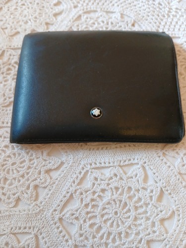 Montblanc geldbörse leder - montblanc,