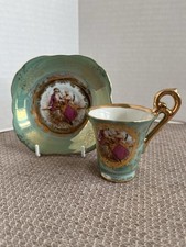 Vintage KPM Porcelain Tea Cup