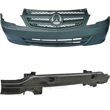 Set Stoßstange vorne schwarz