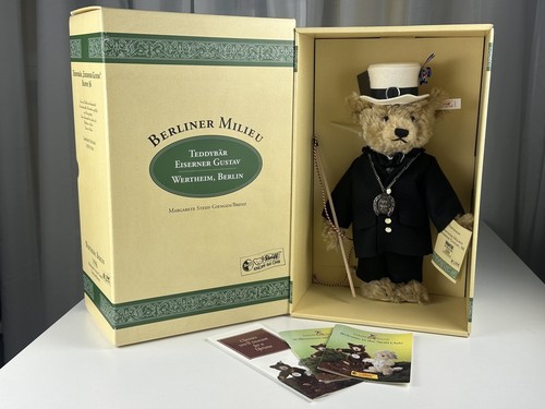 Steiff tier 655241 teddybär - steiff,