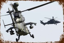 Retro Blechschild TIGER