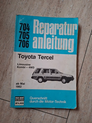 Reparaturbuch toyota tercel - reparaturbuch,