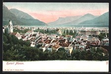 Ansichtskarte meran - ansichtskarte,