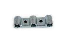 Seitenwandhalter 3-fach für