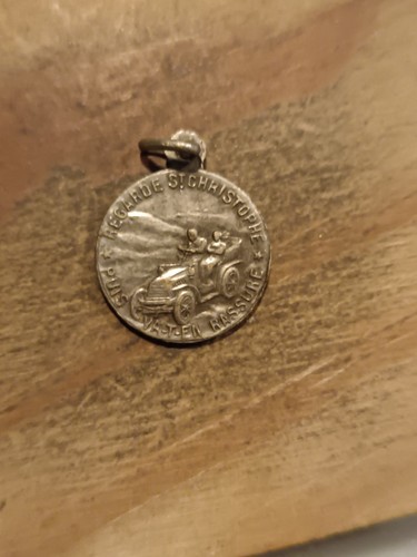 Medaille altes religiöses