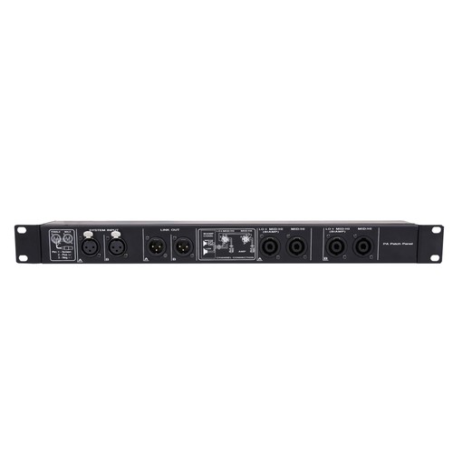 Audio patch panel 2 kanal - patch, 2-kanal