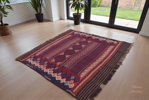 145x140 antik handgewebte - 145x140,