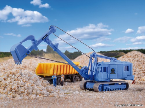 Kibri 19102 menck bagger - kibri,