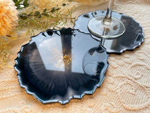 Luxus epoxidharz untersetzer - luxus,
