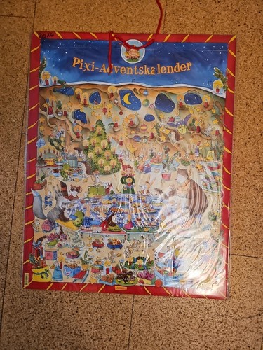 Pixi adventskalender 2016 - pixi,
