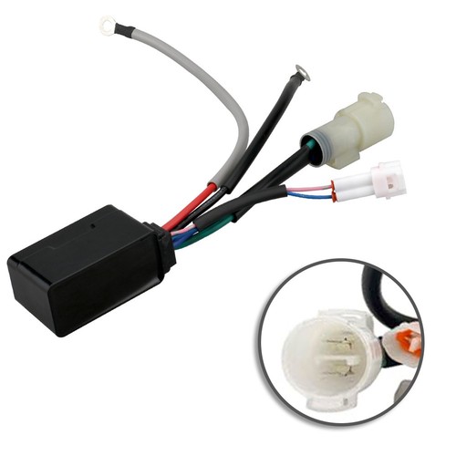 Ersatz power tilt trim - ersatz, relais