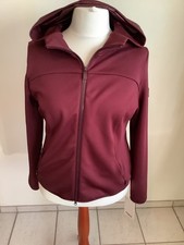 Pikeur Fleece Jacke Burgund
