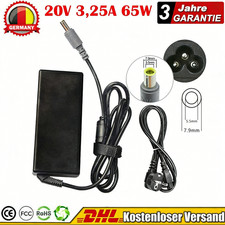 20V 3,25A 65W Netzteil