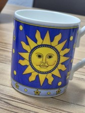 Espressotasse mit Untertasse rot Paloma Picasso Sun, Moon, Stars Villeroy & Boch