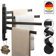 4-armiger Badetuchhalter ohne