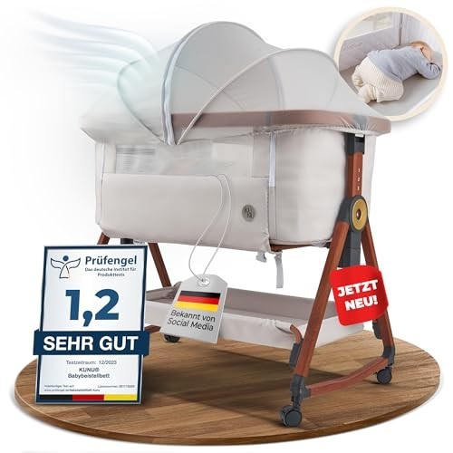 Kunu babybeistellbett neu - kunu, –