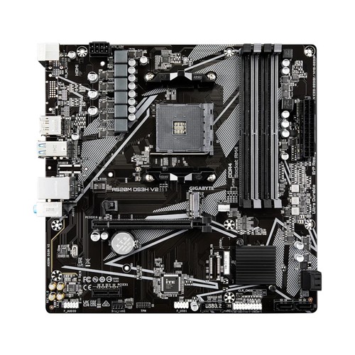 Gigabyte a520m ds3h - ds3h, rev.1.1