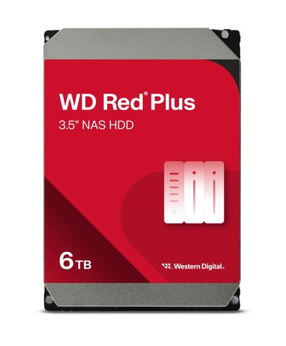 Red plus wd60efpx nas - plus, hdd