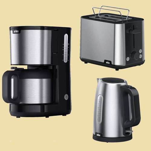 Braun frühstücksset purshine - braun,