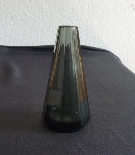 Art deco rauchglas vase - art-deco, –