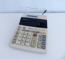 Sharp EL-2901PIII Büro Tischrechner Rechenmaschine gebraucht #B