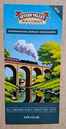 Severn valley railway 2026 - severn,