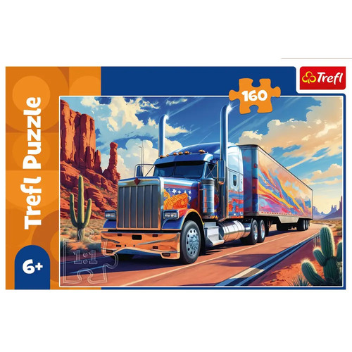 Puzzle 160 amerikanischer - 160,