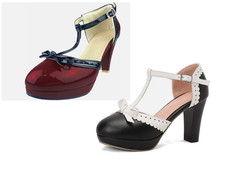 Missuit Damen T Steg Pumps