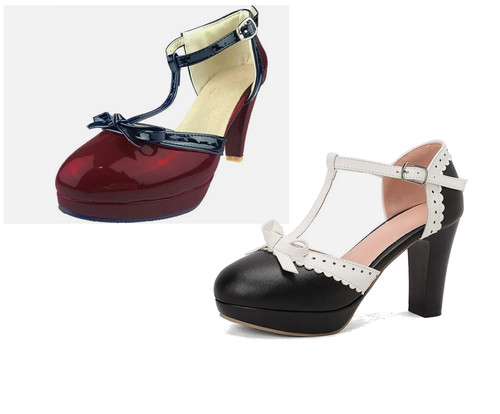 Missuit damen steg pumps - missuit,